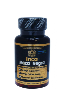 Inca Maca Negra Capsulas